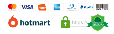 selo pagamento hotmart